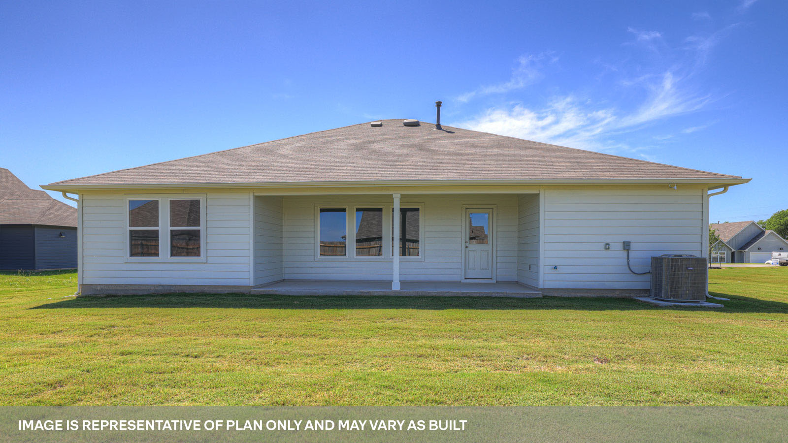 Coleman Floorplan Back Patio