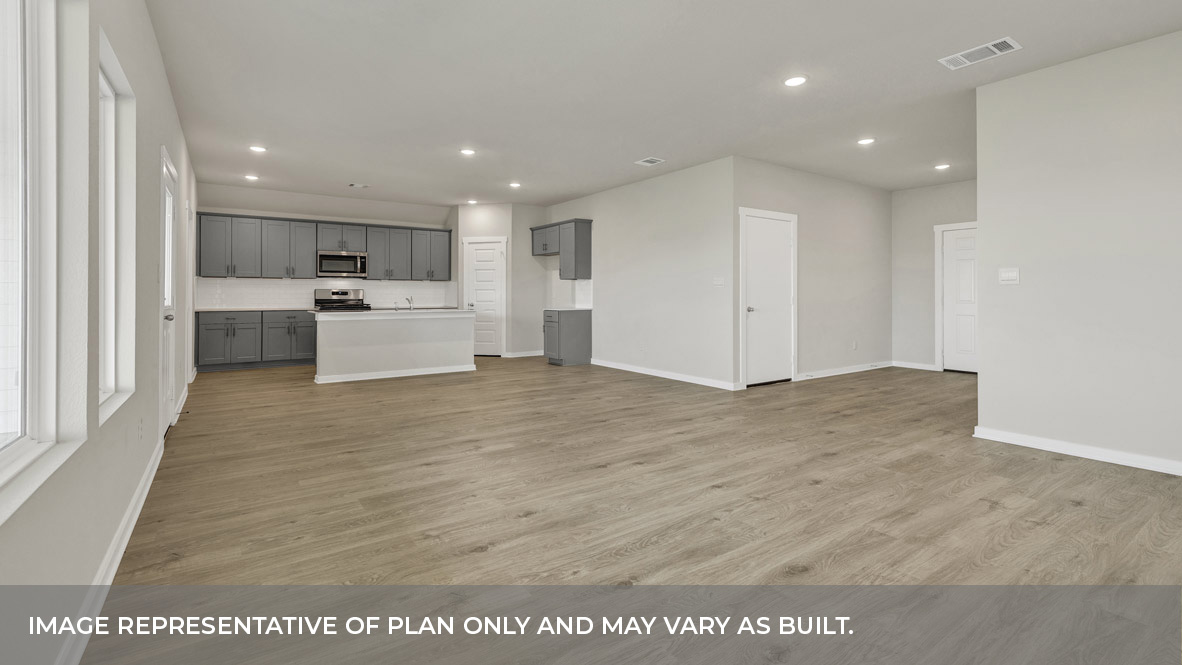Hartland Ranch Coleman Floorplan Family Room