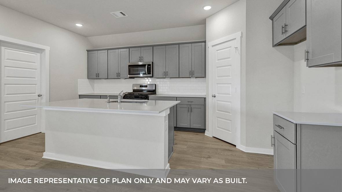 Hartland Ranch Coleman Floorplan Kitchen