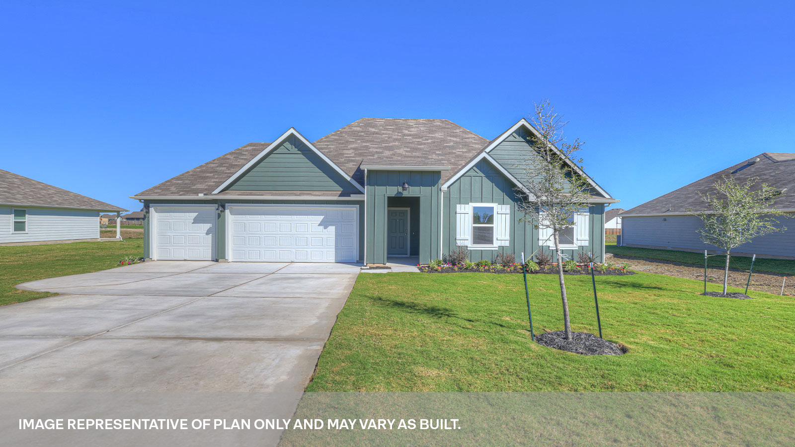 Hartland Ranch home exterior