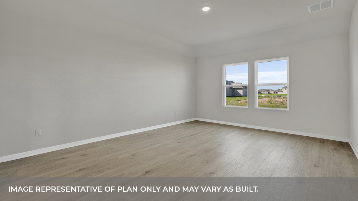 Hartland Ranch Coleman Floorplan Bedroom 1