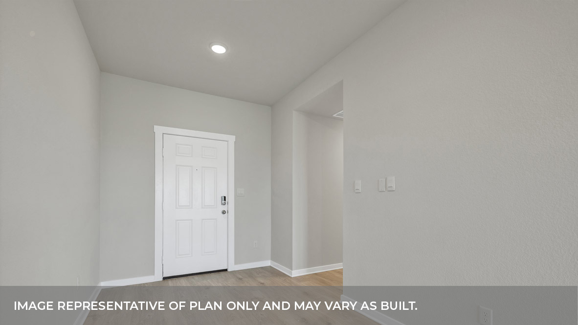 Hartland Ranch Coleman Floorplan Entry