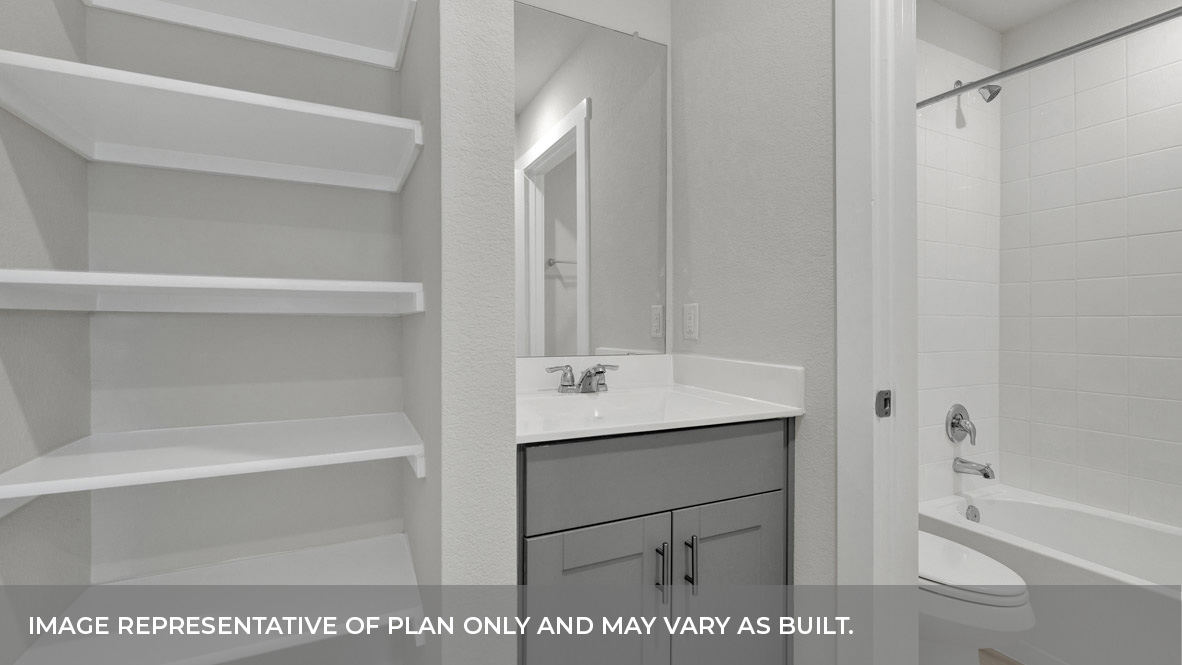 Hartland Ranch Coleman Floorplan Bathroom 2