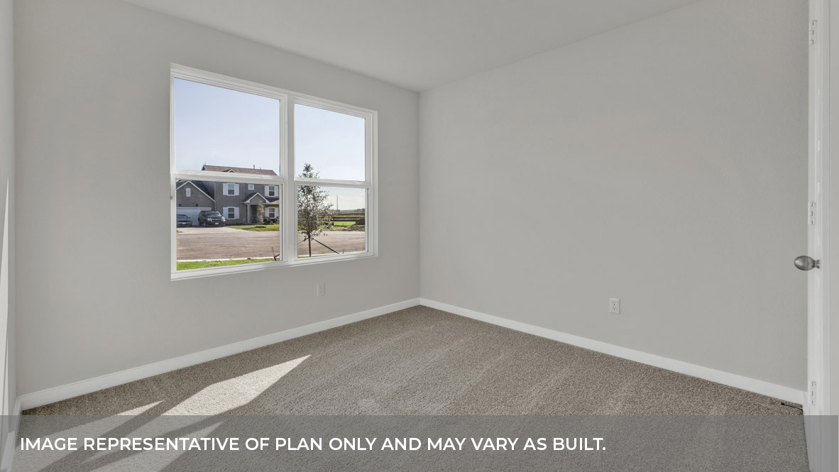 Hartland Ranch Coleman Floorplan Bedroom 3