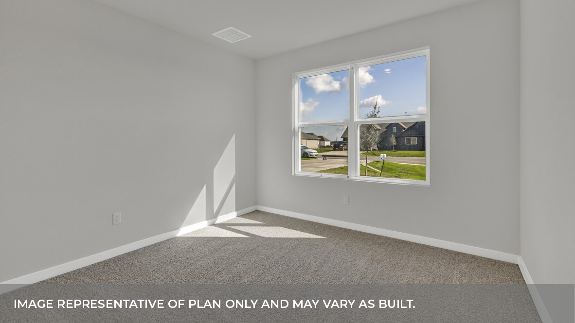 Coleman Floorplan Bedroom 2