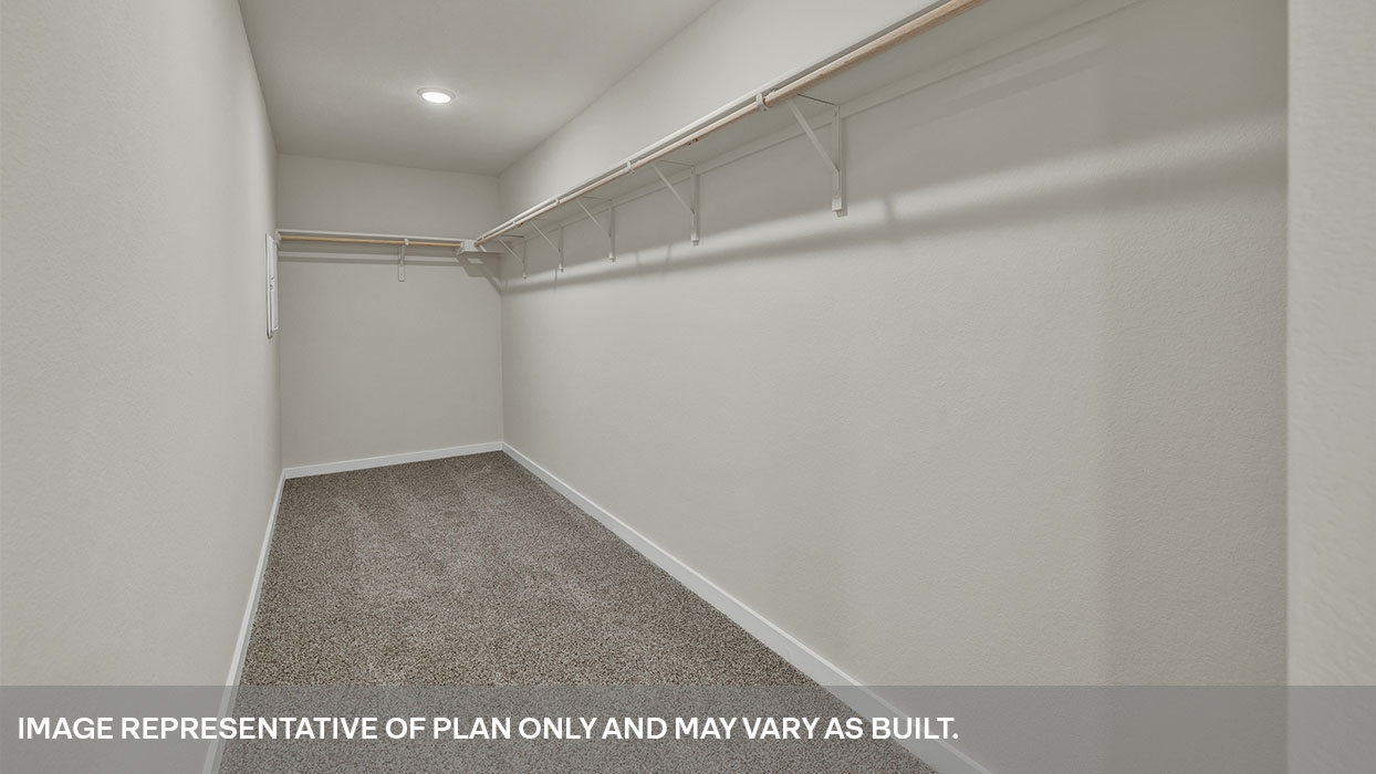 Dean Floorplan Bathroom 1 Closet