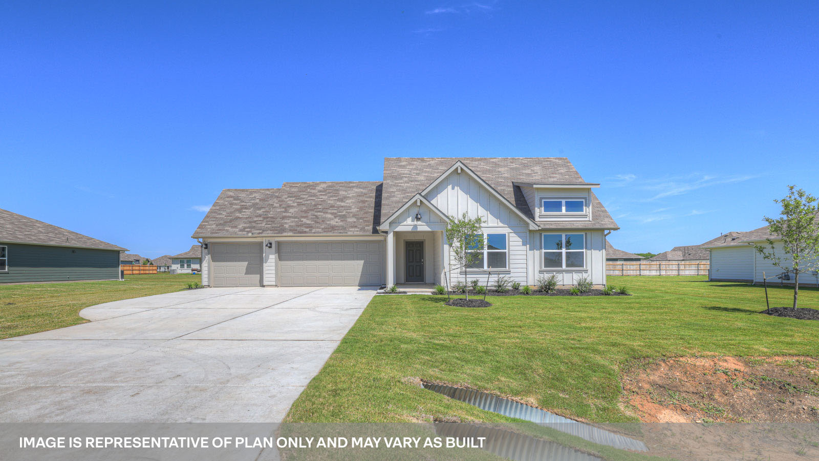 Dean Floorplan 2nd Exterior Photo 4 Bed 2 Baths One Story