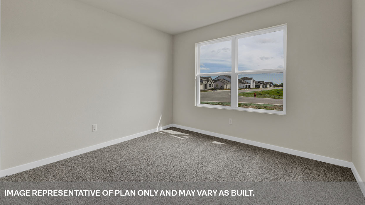 Dean Floorplan Bedroom 3