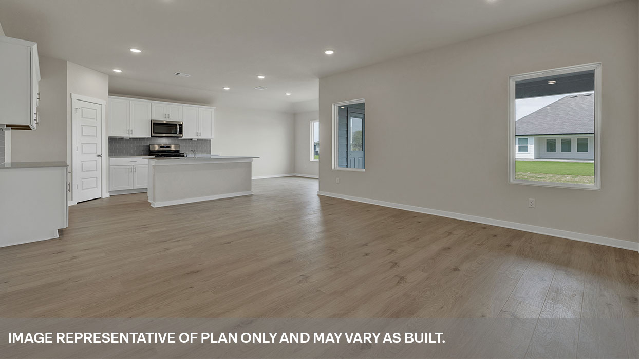 Dean Floorplan Living Room