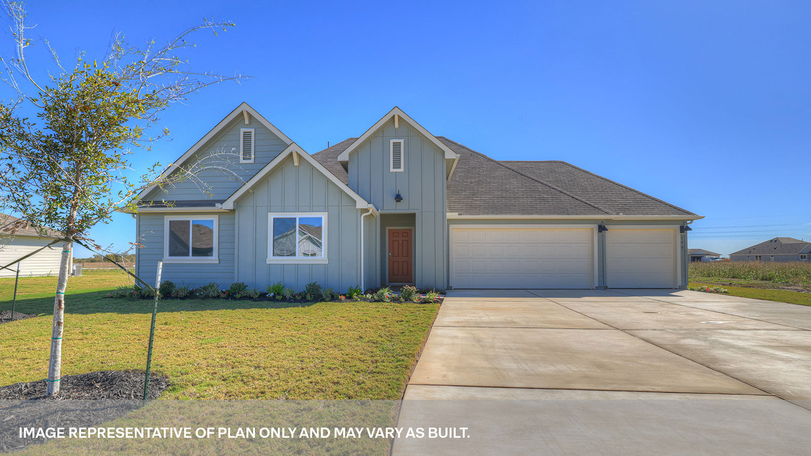 Dean Floorplan 2nd Exterior Photo 4 Bed 2 Baths One Story