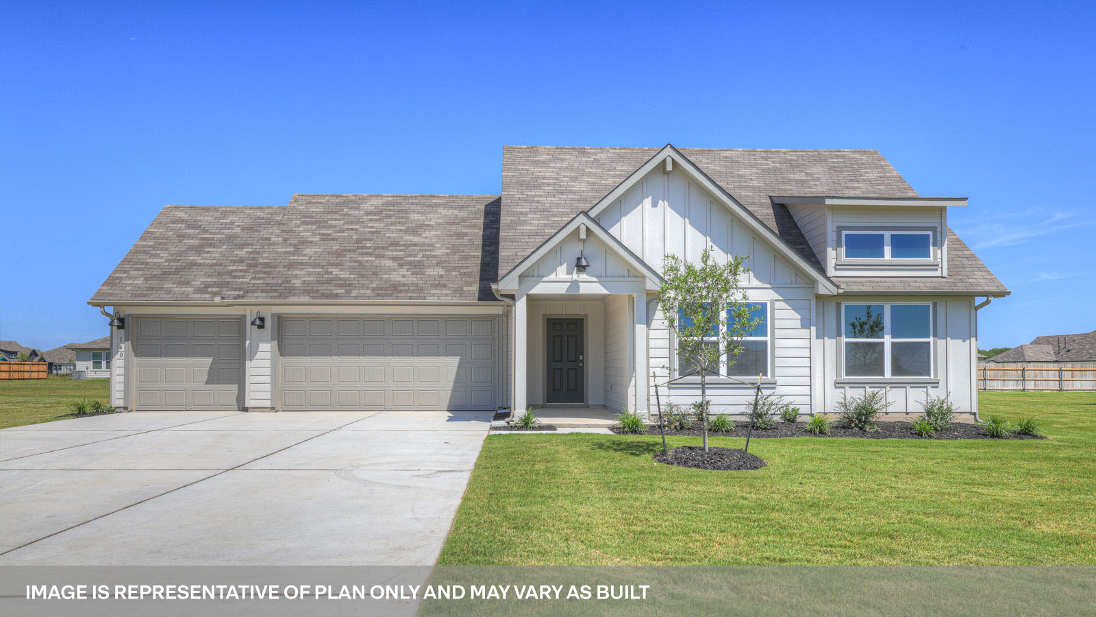 Dean Floorplan Exterior Photo 4 Bed 2 Baths One Story