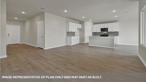 Hartland Ranch Dean Floorplan Living Room 2