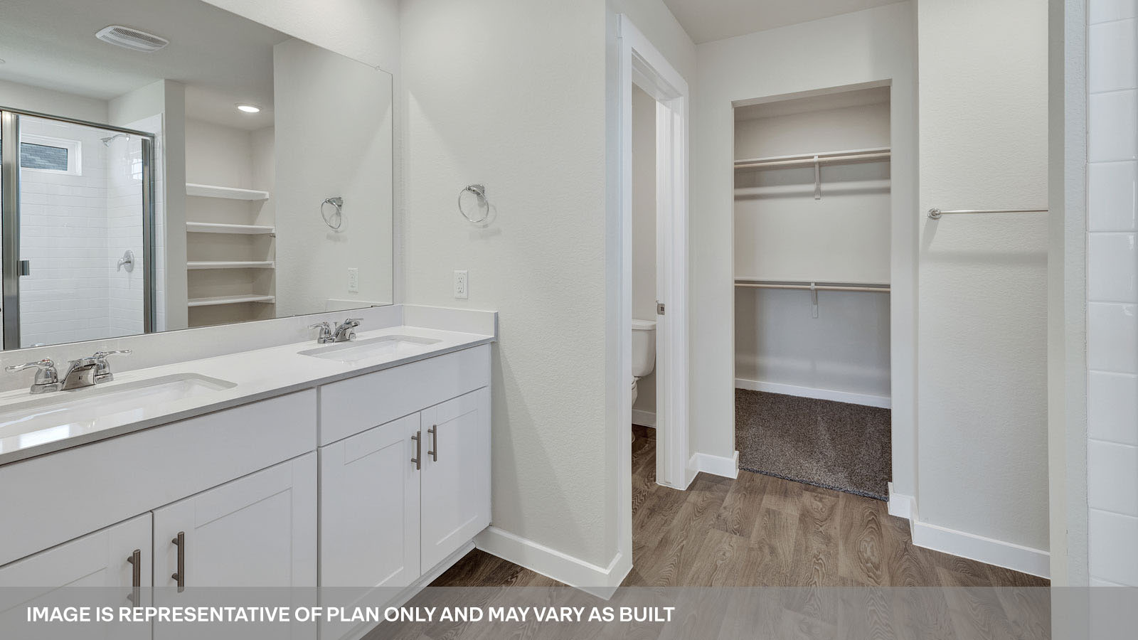 Frisco Floorplan Bathroom 1