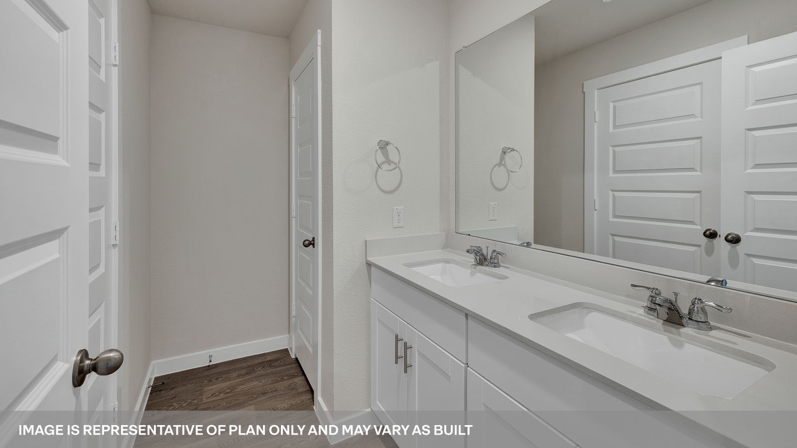 Frisco Floorplan Bathroom 2