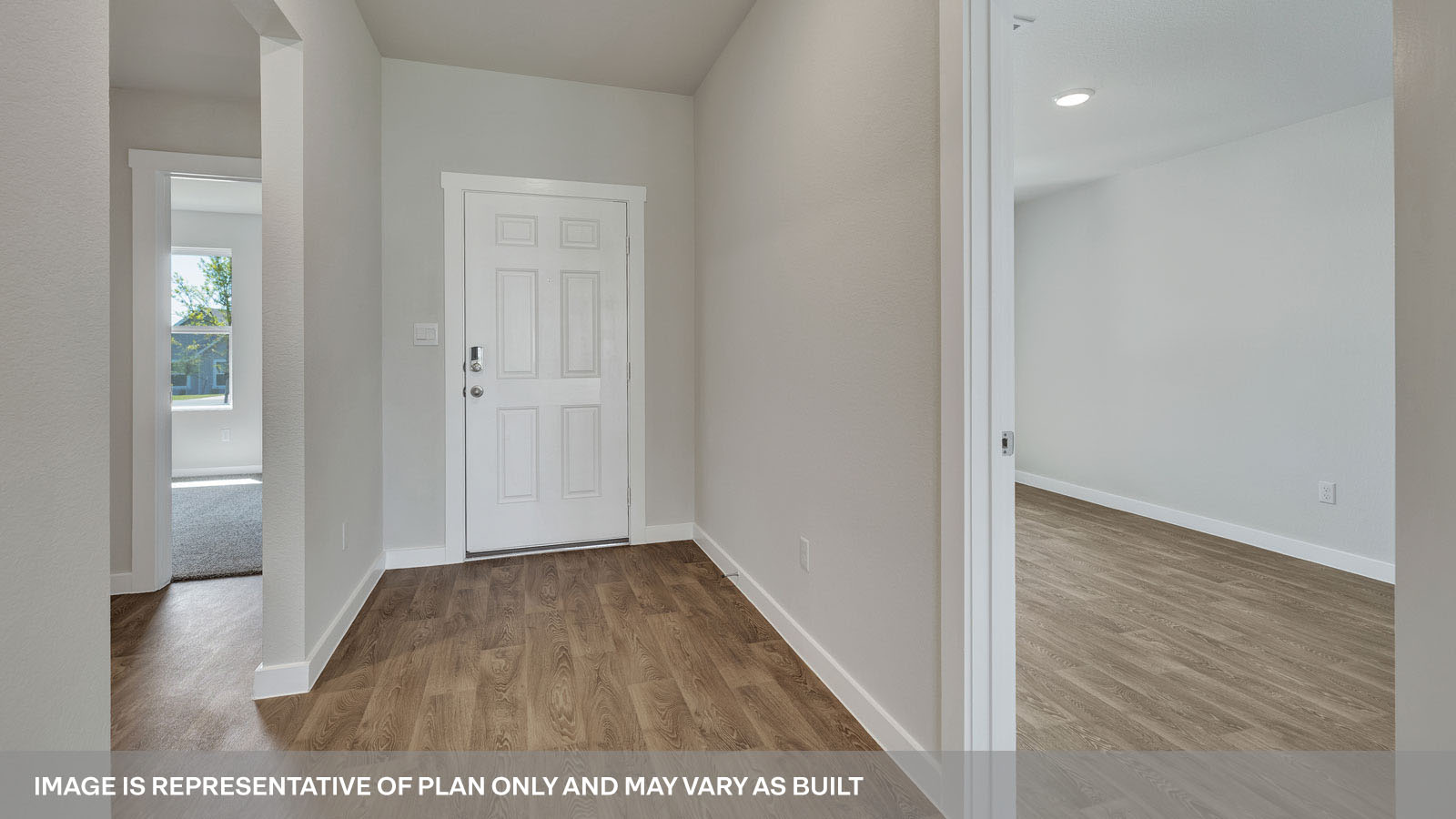 Frisco Floorplan Entry