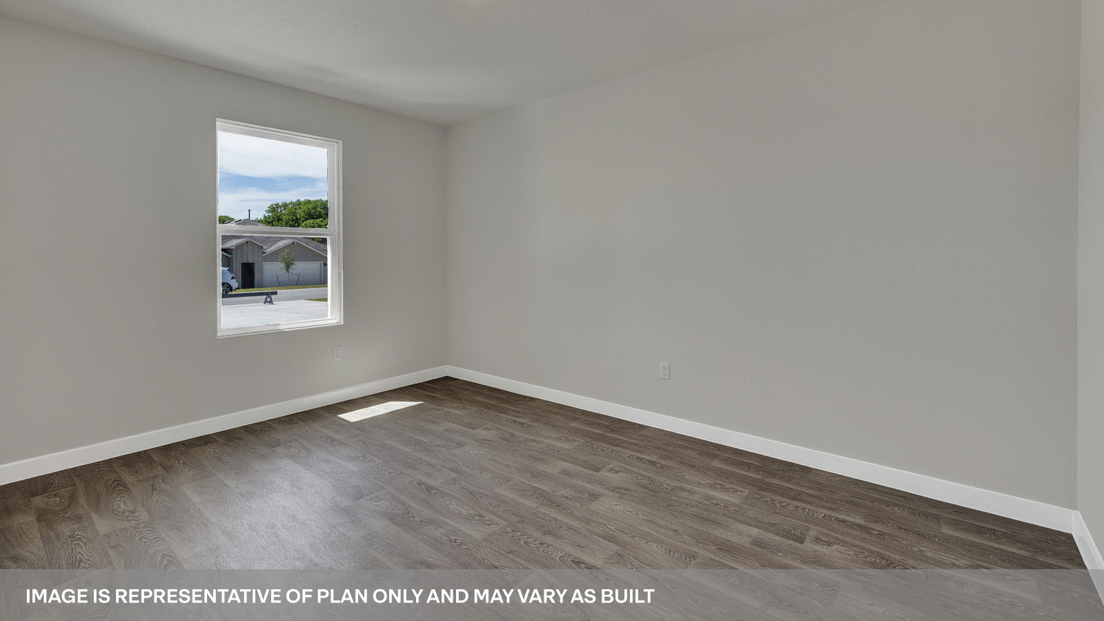 Frisco Floorplan Bedroom 2