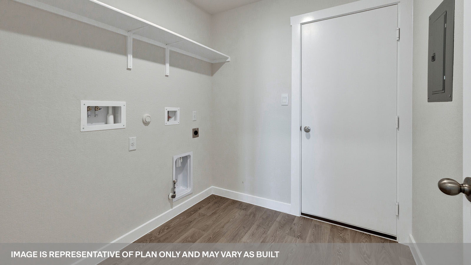 Frisco Floorplan Utility Room