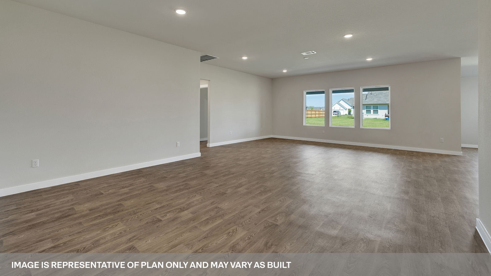 Frisco Floorplan Family Room