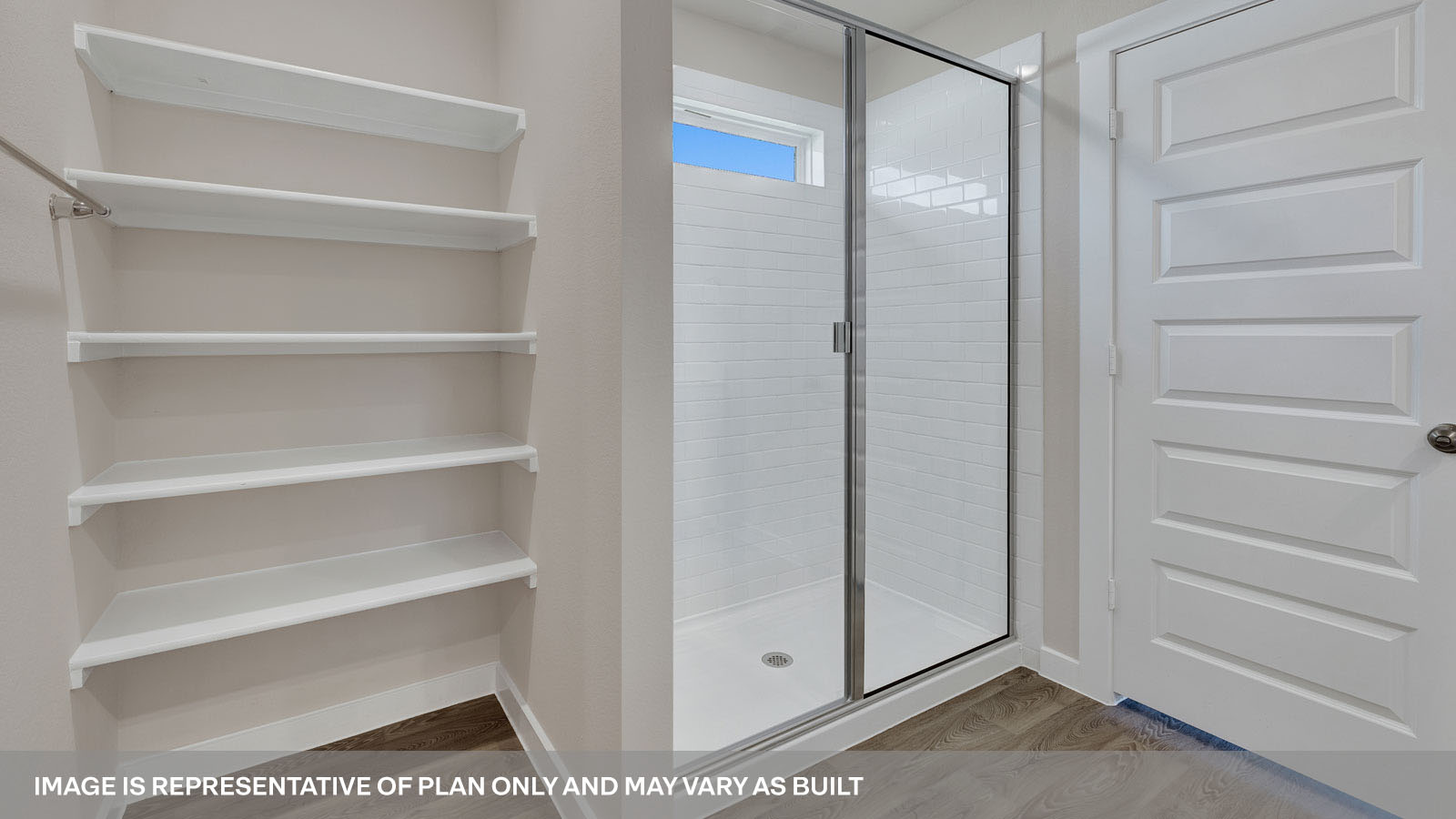 Frisco Floorplan Bedroom 1 Closet