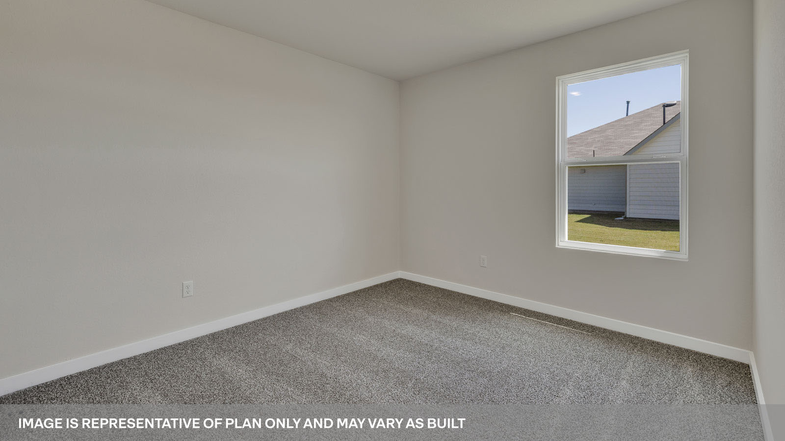Frisco Floorplan Bedroom 3