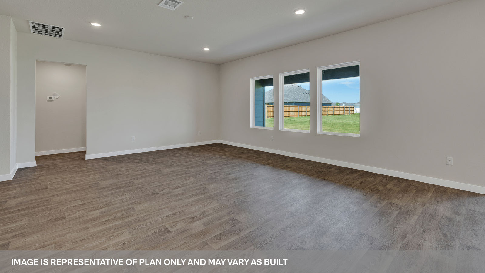 Frisco Floorplan Family Room