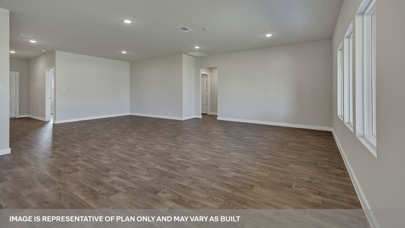 Frisco Floorplan Family Room