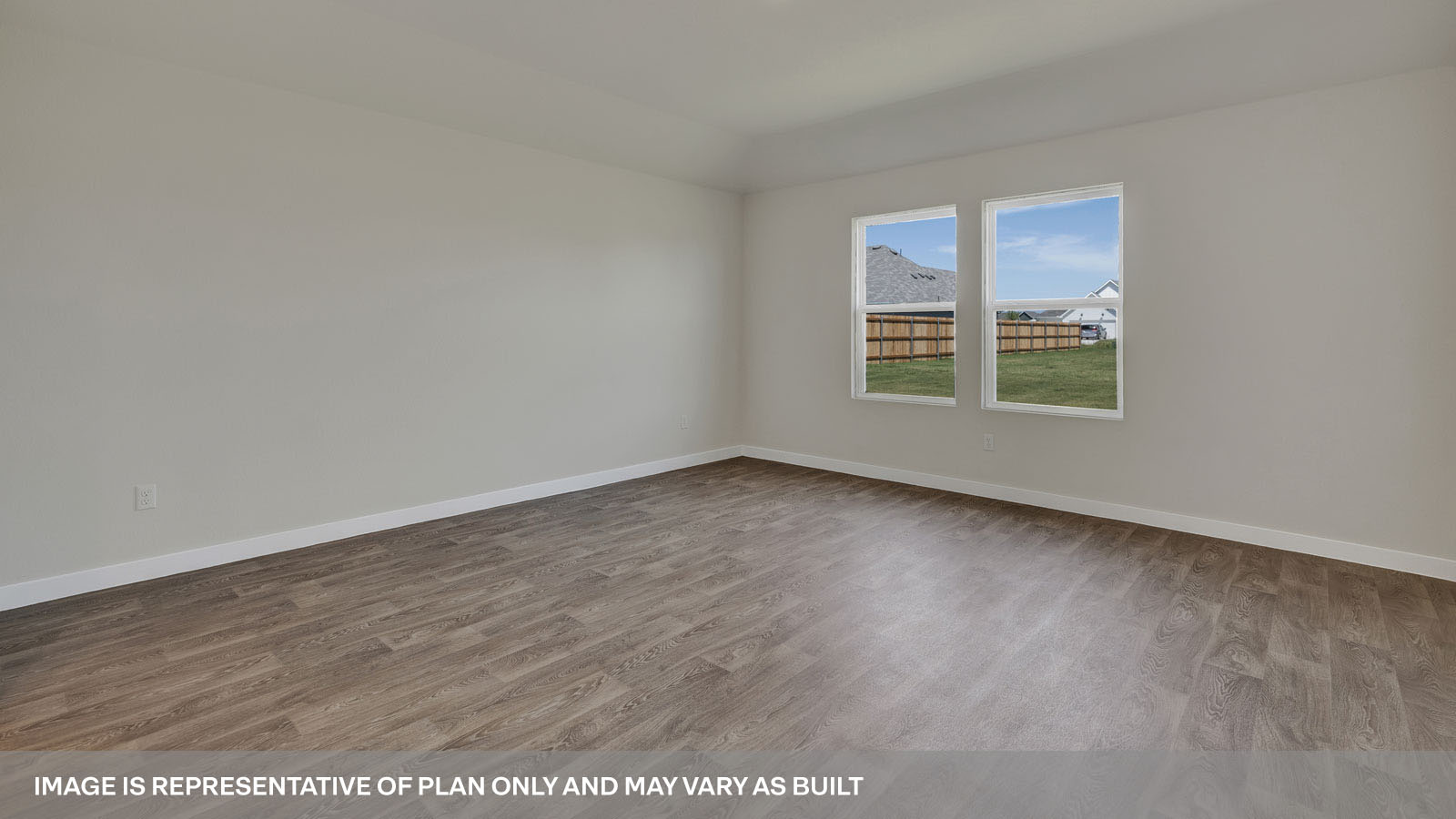 Frisco Floorplan Bedroom 1