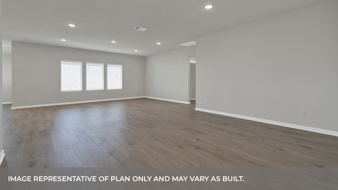 Frisco Floorplan Family Room