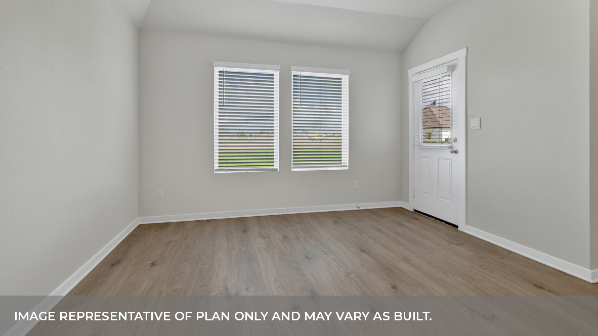 Frisco Floorplan Kitchen and Dining Room