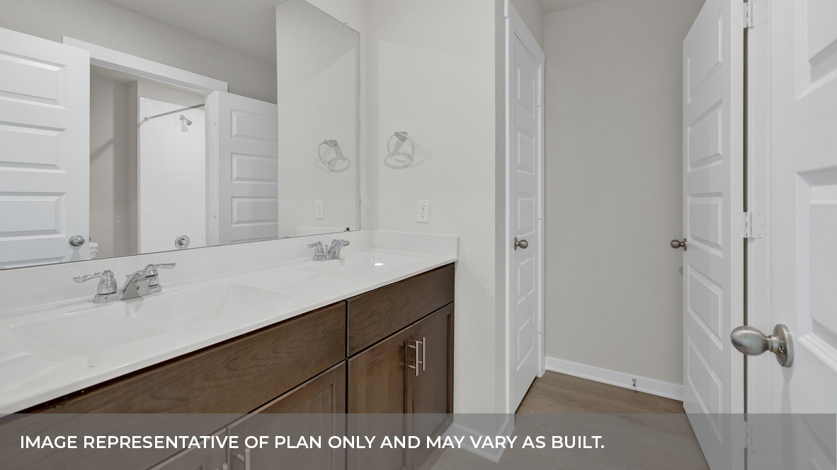 Frisco Floorplan Bathroom 2