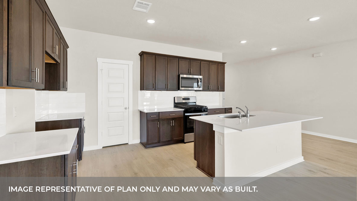 Garland Floorplan Kitchen