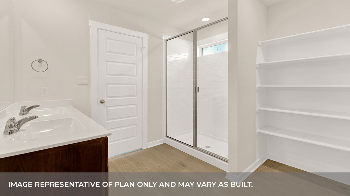 Frisco Floorplan Bathroom 1
