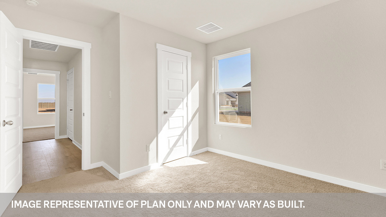 Garland Floorplan Bedroom 3