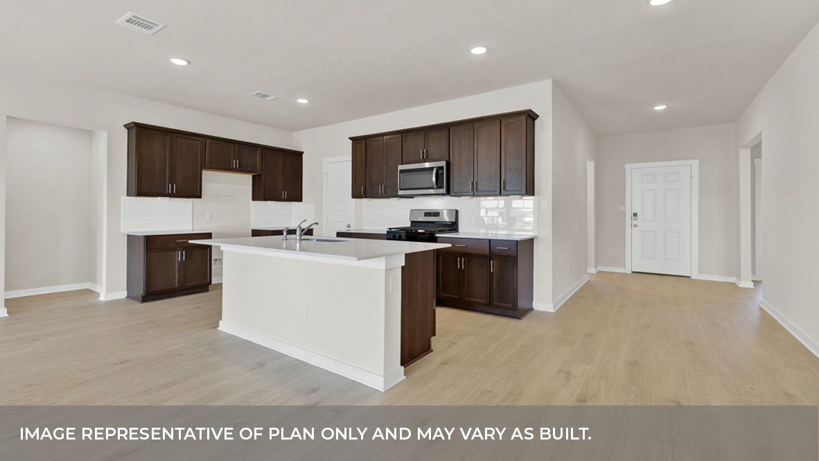 Garland Floorplan Kitchen and Entry