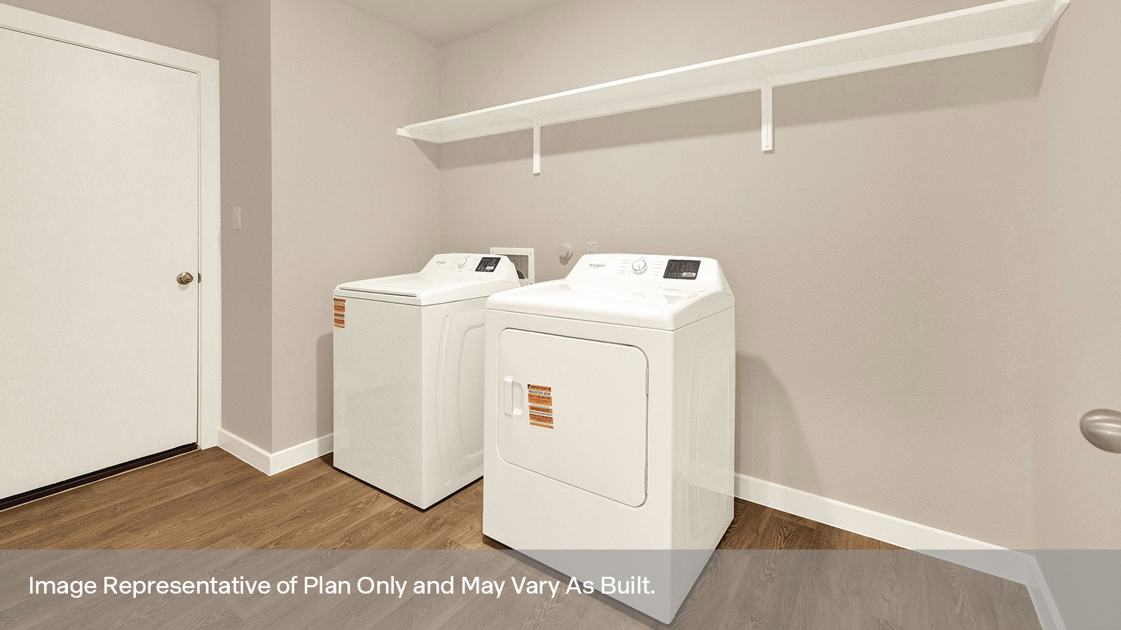 Garland Floorplan Utility Room