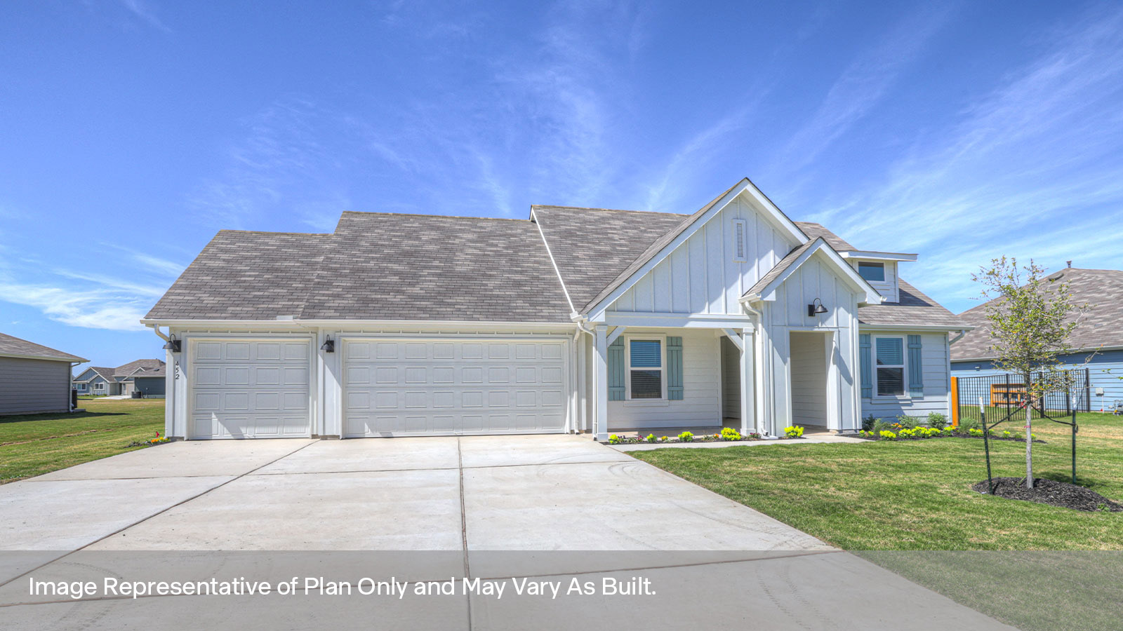 Garland Floorplan Exterior Photo 4 bedroom 2 bath One Story
