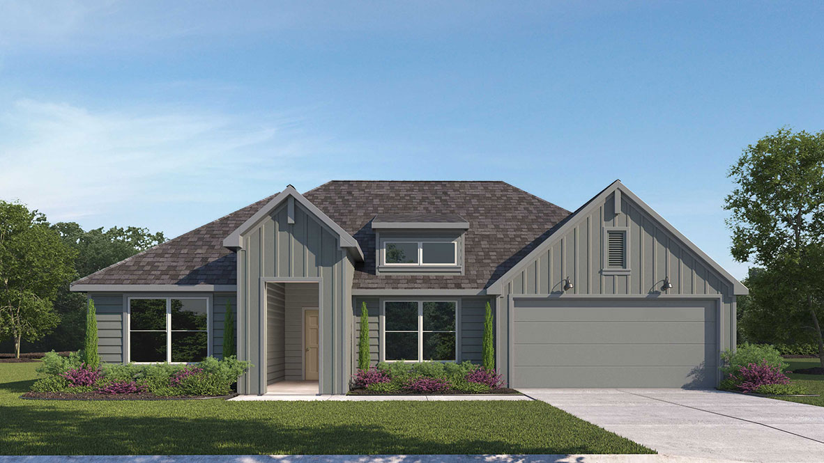 Floor Plan in Hartland Ranch Lockhart, TX D.R. Horton