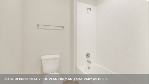 Hartland Ranch Holden Floorplan Bathroom 2 bathtub