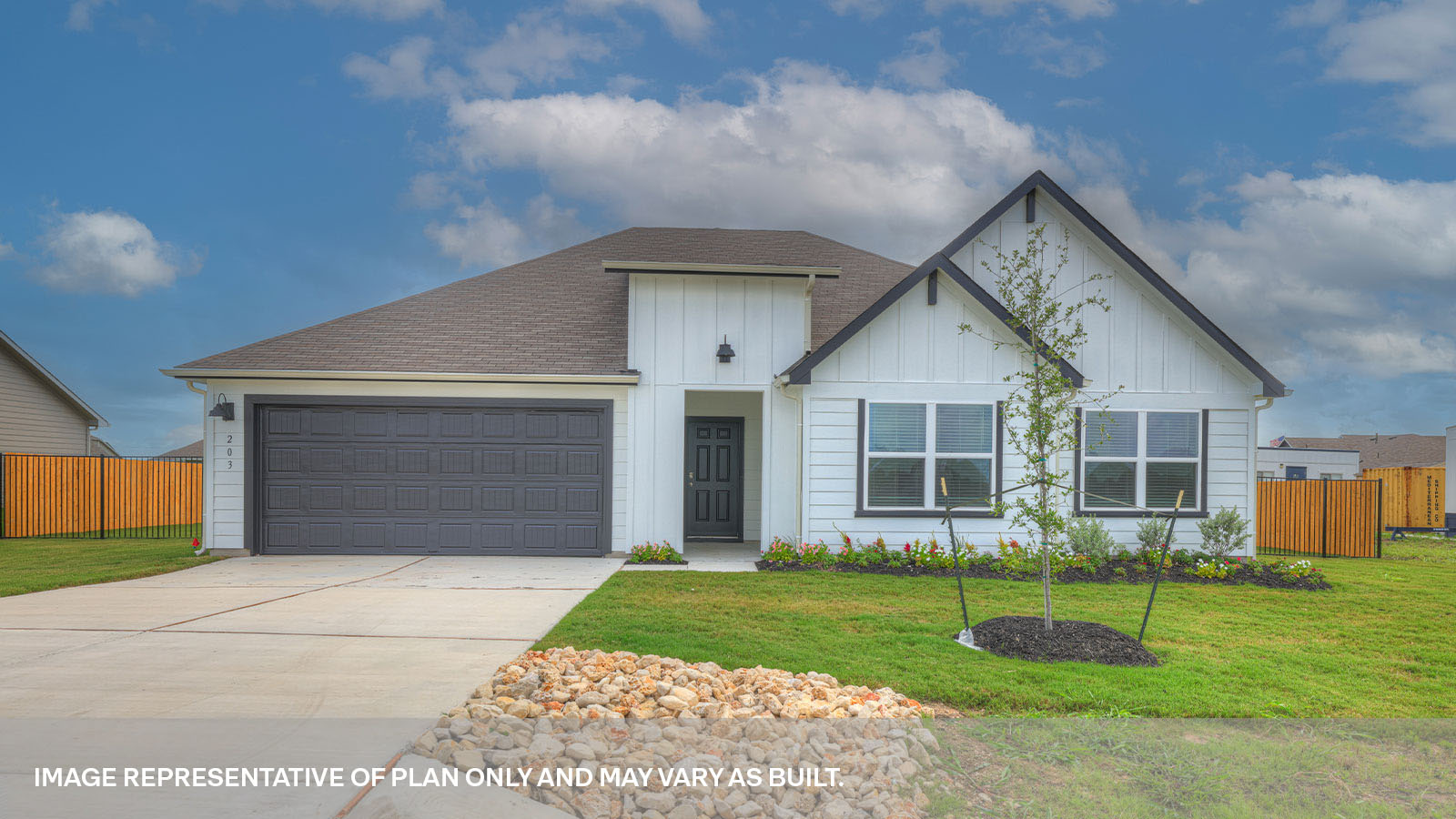 Available Home in Hartland Ranch Lockhart, TX D.R. Horton
