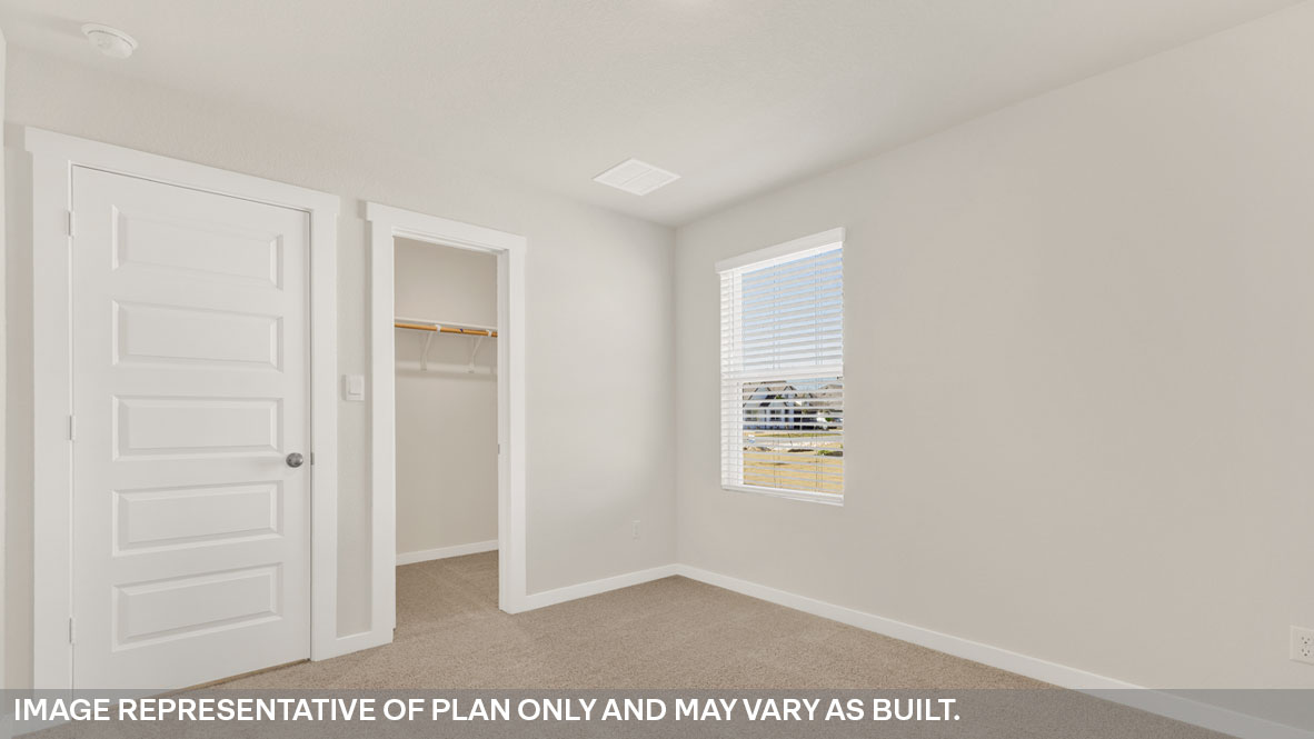 Hartland Ranch Holden Floorplan Bedroom 3