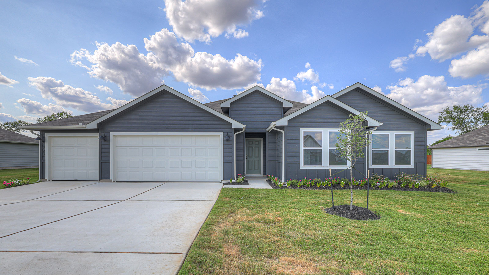 Hartland Ranch Holden Floorplan 4 bedroom 2 bath One Story