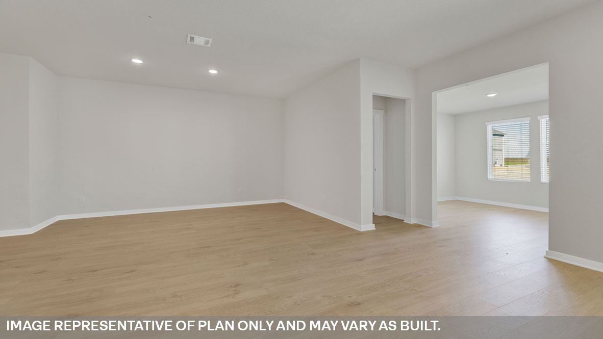 Holden Floorplan Dining Room and Study