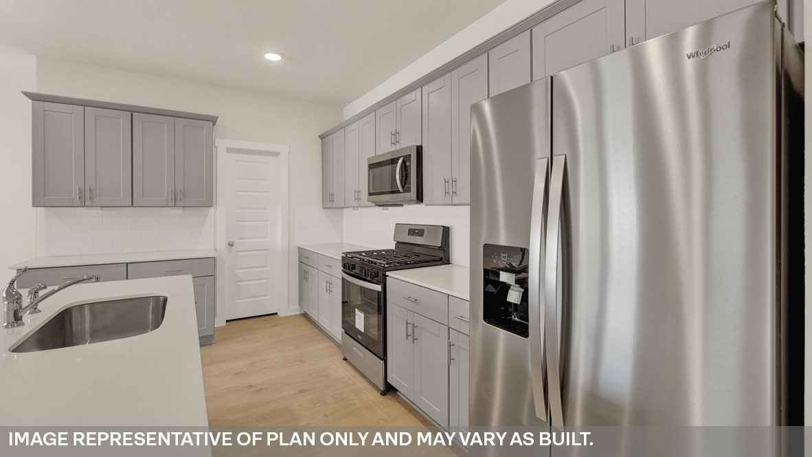 Holden Floorplan Kitchen and appliances