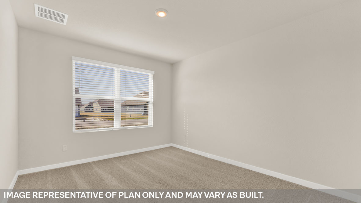 Holden Floorplan Study and Bedroom 1 entrance