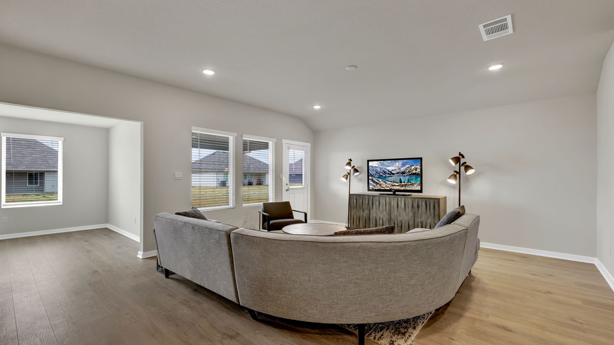Hartland Ranch Holden Floorplan Living Room