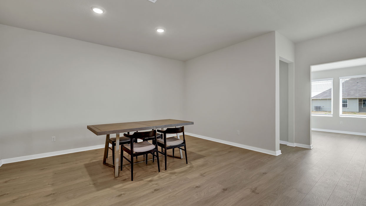 Hartland Ranch Holden Floorplan Dining Room
