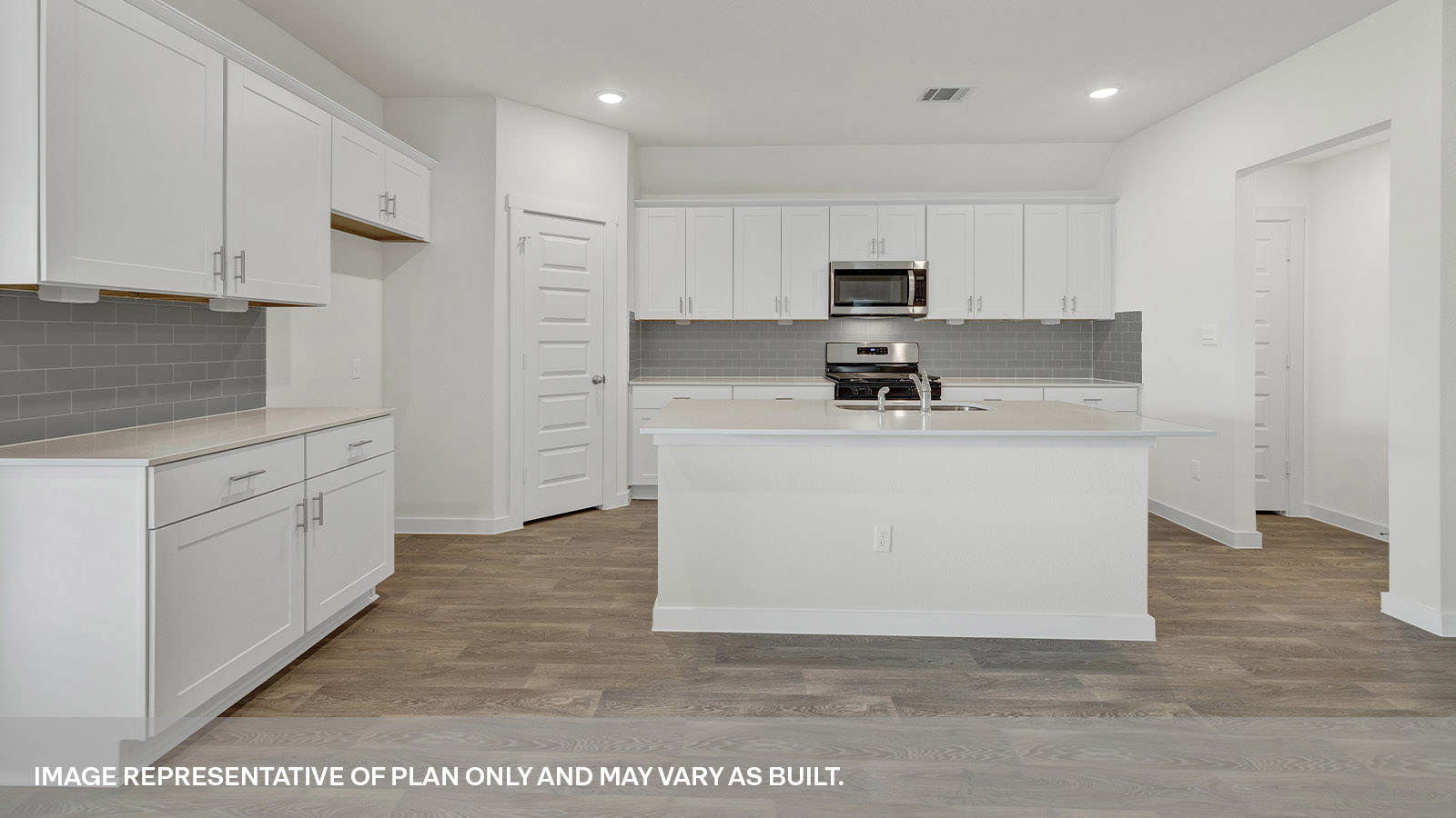 Irving Floorplan Kitchen 1