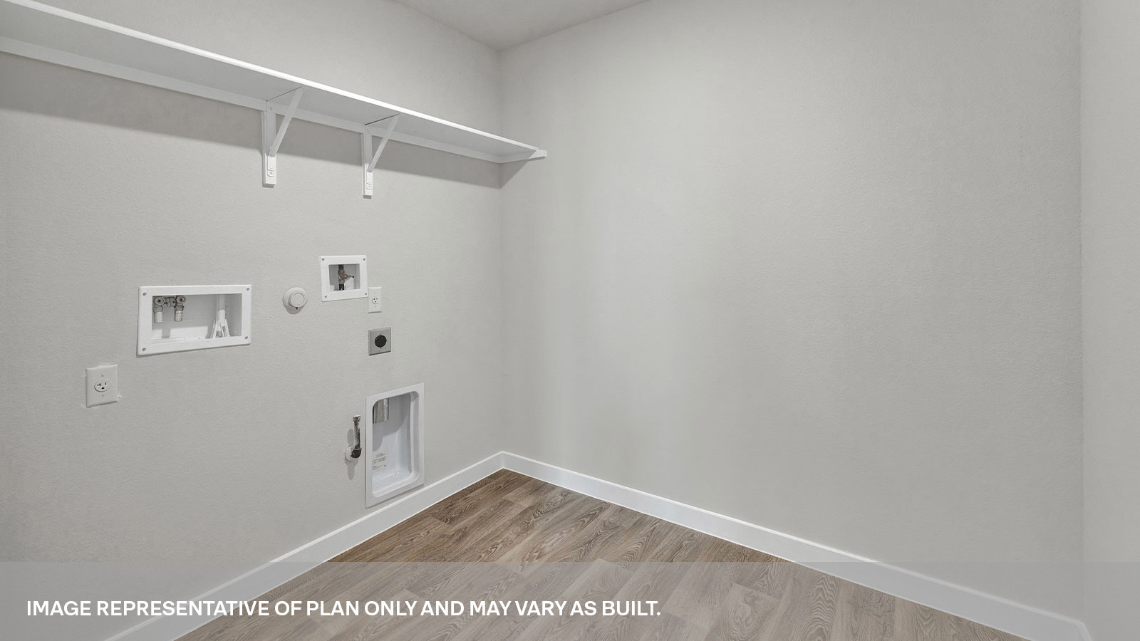 Irving Floorplan Utility Room