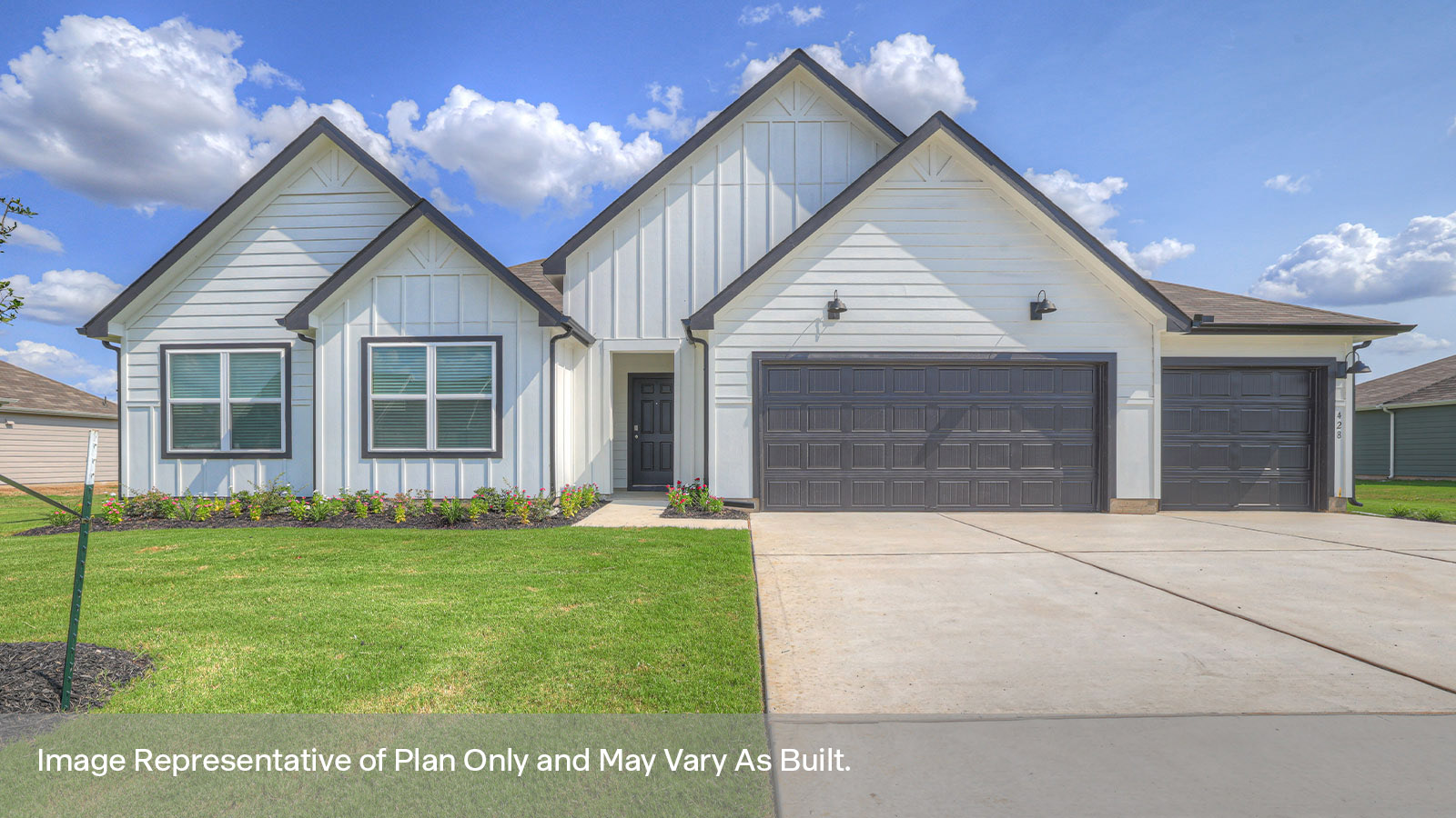 411 Elkins Prairie Dr exterior