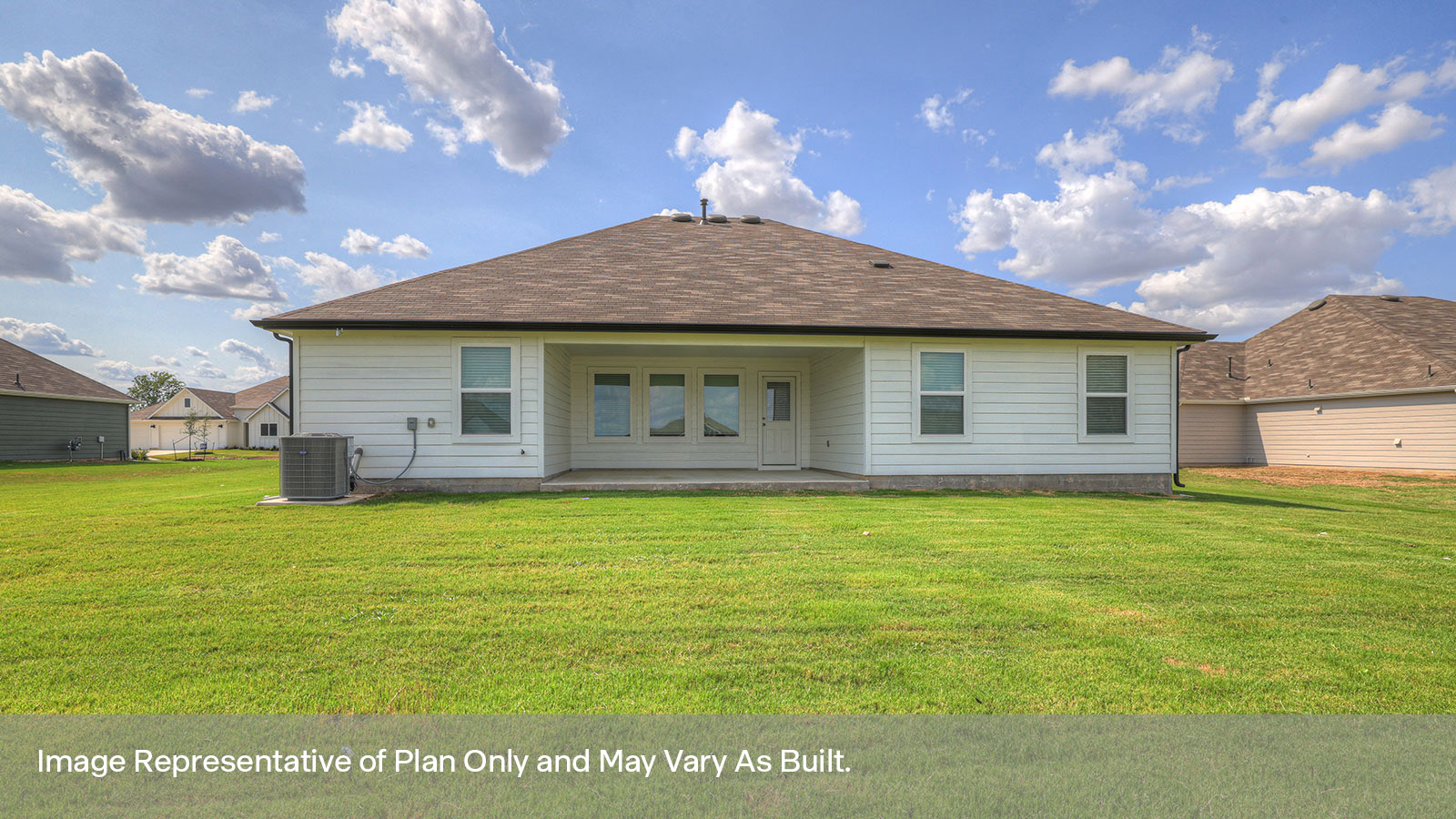 Irving Floorplan Covered Patio